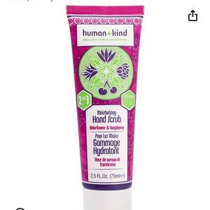 Human+Kind Moisturizing Hand Scrub.